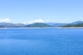View of the Shasta Lake, California, USA Royalty Free Stock Photo